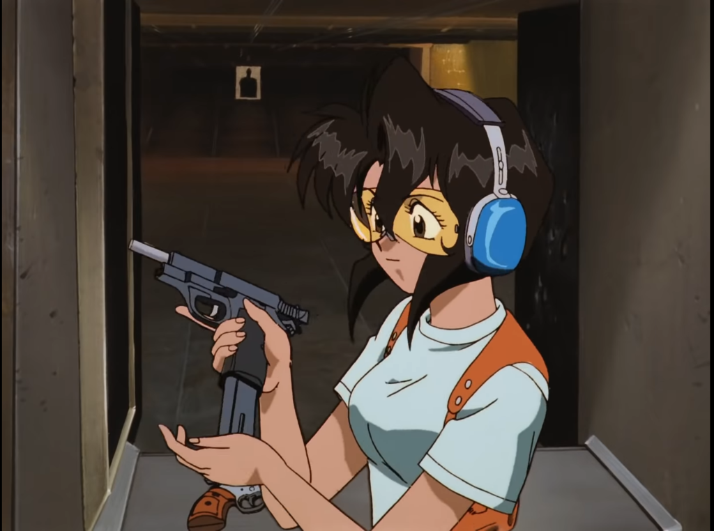 Ралли Винсент Gunsmith Cats.